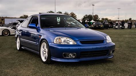 Honda Civic 2000 m. kėbulo dizainas