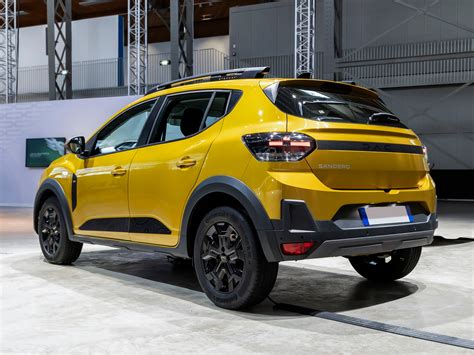 Tematinė Dacia Sandero Stepway 2012 metų modelio nuotrauka