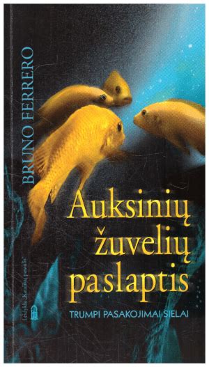 Knygos „Auksinių žuvelių paslaptis“ viršelis