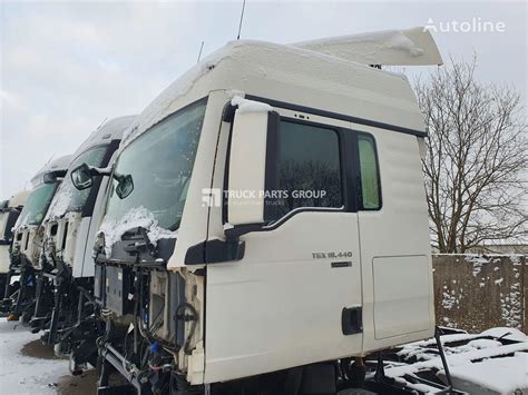 Nuotrauka: MAN TGX kabinos daiktadėžės