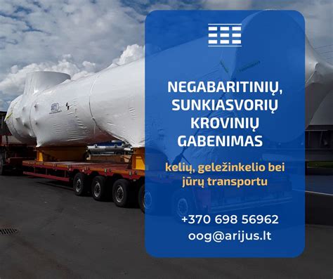 Infografika: negabaritinių krovinių gabenimo proceso etapai ir iššūkiai