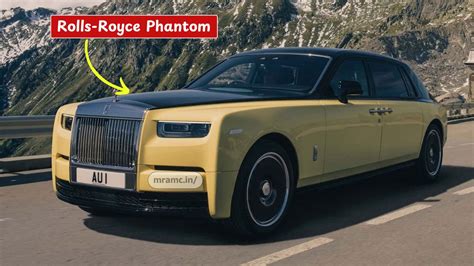 Rolls-Royce Phantom automobilio ratlankis su nesisukančiu RR logotipu centre