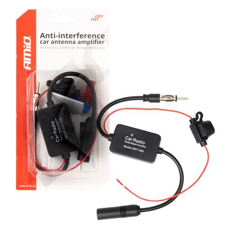 automobilio antenos stiprintuvas