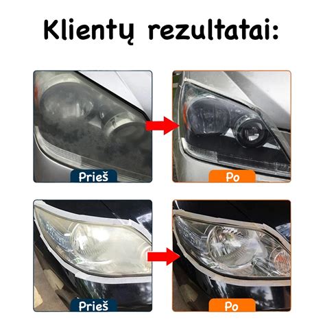 automobilio ratlankio atnaujinimo pavyzdys