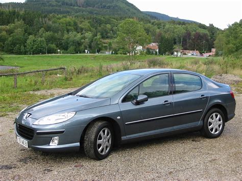 Schema: variklio komponentų išdėstymas Peugeot 407 2.0 HDi
