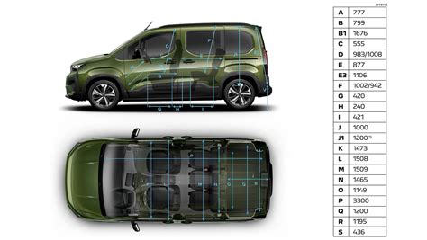 Peugeot Rifter salonas su pritaikytais sėdynių užvalkalais