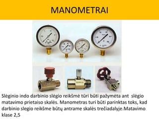 Pramoninio slėginio indo konstrukcija ir medžiagos
