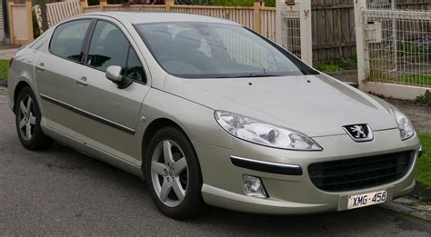 Peugeot 407 pakabos schema su šarnyro vieta