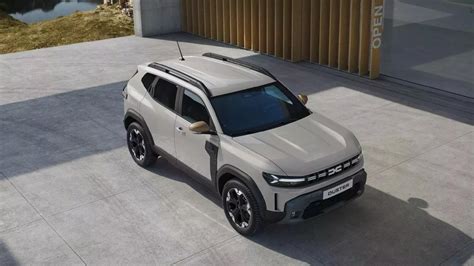 Dacia Duster trečiosios kartos modelio nuotrauka