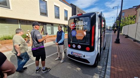 Hibridinio Volvo autobuso testavimas Vilniuje