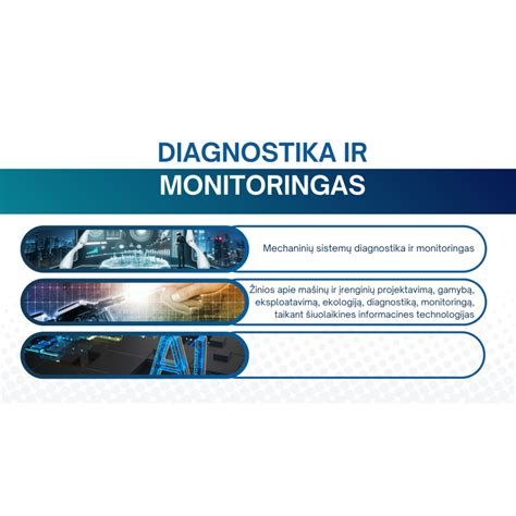Pramoninės rotacinės pavaros priežiūra ir monitoringas