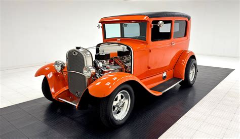 Ford 1931 senovinio automobilio dalys - kokybės apžvalga: lazerinis iškirpimas, nerūdijančio plieno tvirtinimai, Amish red oak mediena