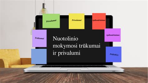 Infografika: mokymosi eksternu privalumai ir trūkumai