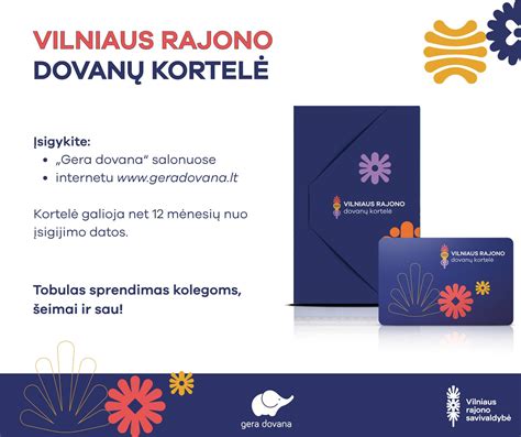 Nuotrauka, iliustruojanti dovanų kortelę su numerio ženklu