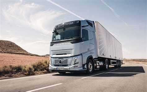 Tematinė nuotrauka: „Volvo FH Aero“ vilkikas