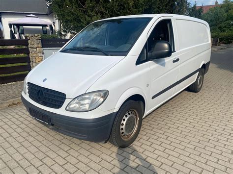 Mercedes-Benz Vito W639 120 CDI furgonas