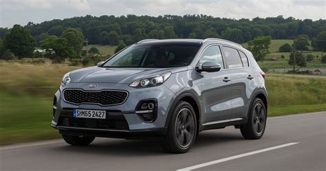 Kia Sportage apžvalga