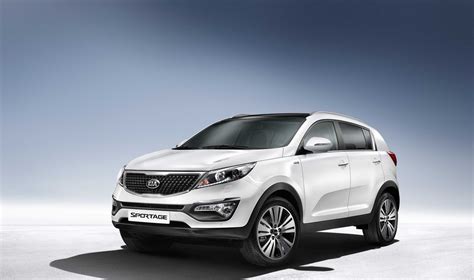 Kia Sportage trečiosios kartos modelis