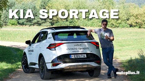 Kia Sportage penktosios kartos dizainas