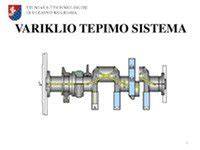 schema: variklio tepimo sistema ir galimos alyvos nuotėkio vietos
