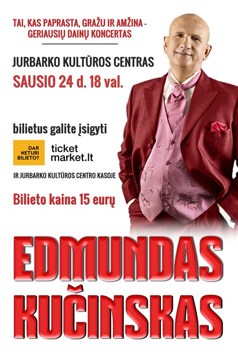 Edmundo Kučinsko portretas scenoje