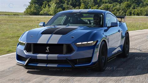 Ford Mustang Shelby GT500 greičio testas