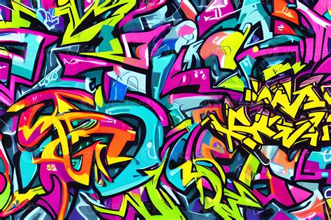 тематиinė grafiti iliustracija