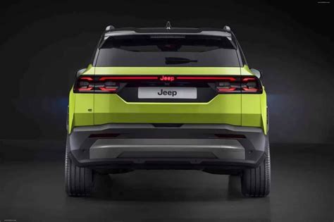 „Jeep Compass“ išorės vaizdas