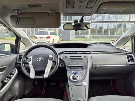 Toyota Prius automobilio išorė ir interjeras