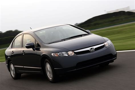 Honda Civic Hybrid 2008 modelio eksterjeras ir interjeras