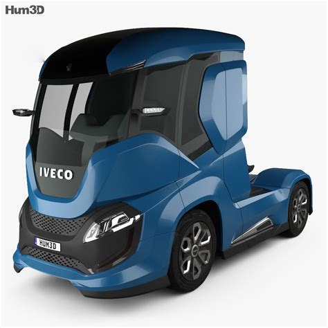 Tematinė nuotrauka: „Iveco Z Truck“ futuristinis dizainas