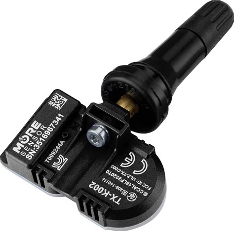 Photo of a modern TPMS sensor