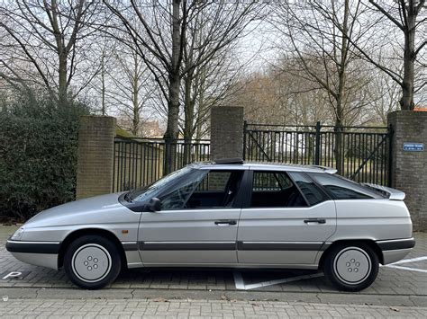 Citroën XM eksterjero nuotrauka (profilis)