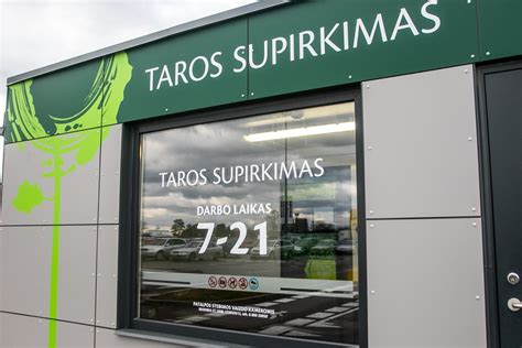 katalizatoriaus supirkimo punktas