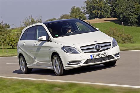 Mercedes-Benz B 200 CDI techninė schema
