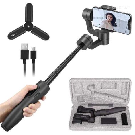 FeiyuTech Vimble 2 su išskleista asmenukių lazdele