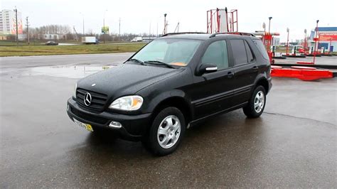 Mercedes-Benz ML 320 (W163) variklio schema