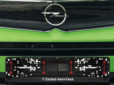 Tematinė automobilių numerių rėmelių tipų vizualizacija