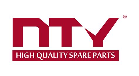 NTY logo ir automobilių dalys