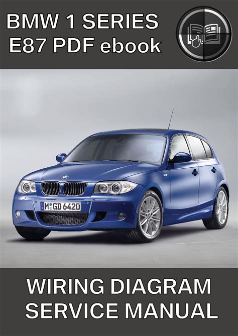 BMW 1 serijos (E87) schema su elektroninių komponentų išdėstymu