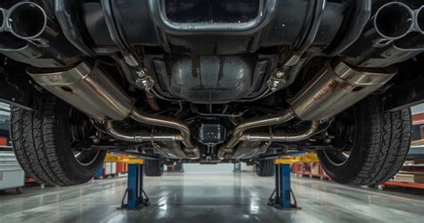 fotografija originalių Subaru išmetimo sistemos tarpinių