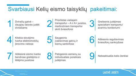 Infografika: nuotolinių kelių eismo taisyklių testų darbo eiga