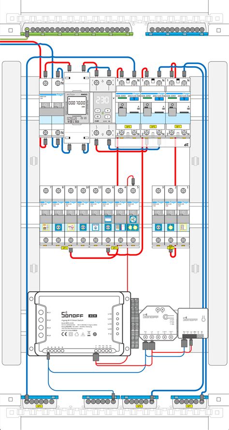 Mercedes R 350 variklio skyriaus schema su elektros komponentais