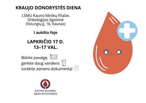 Infografika: Kraujo donorystės procesas ir etapai