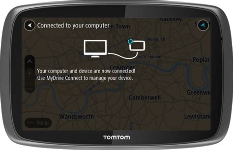 Sistemos schema: Kaip veikia MyDrive Connect su TomTom įrenginiu