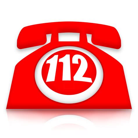 Telefono su pagalbos numerio 112 paveikslėlis