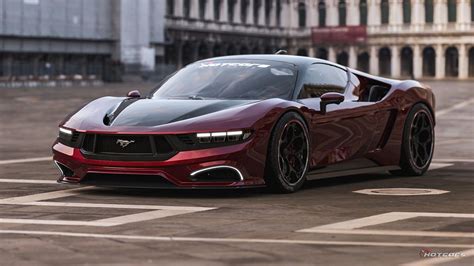 Tematinė nuotrauka: Ford Mustang (septintosios kartos) eksterjeras