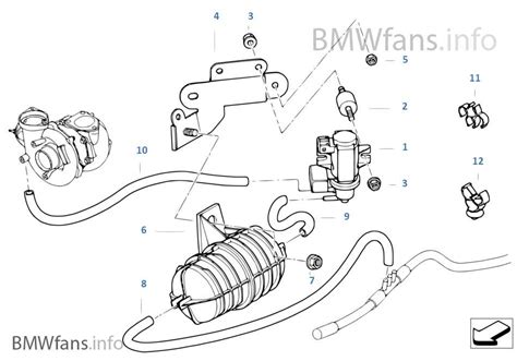 BMW X3 E83 2.0d variklio skyriaus schema