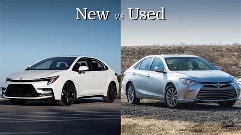 New vs. used car wheels comparison
