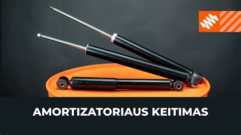 Grafikas, iliustruojantis amortizatorių atsparumo testus
